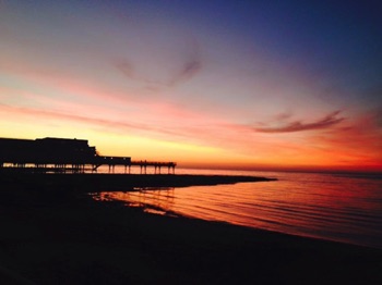 Aberystwyth Sunset
February 2015